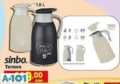 SİNBO TERMOS SİNBO TERMOS